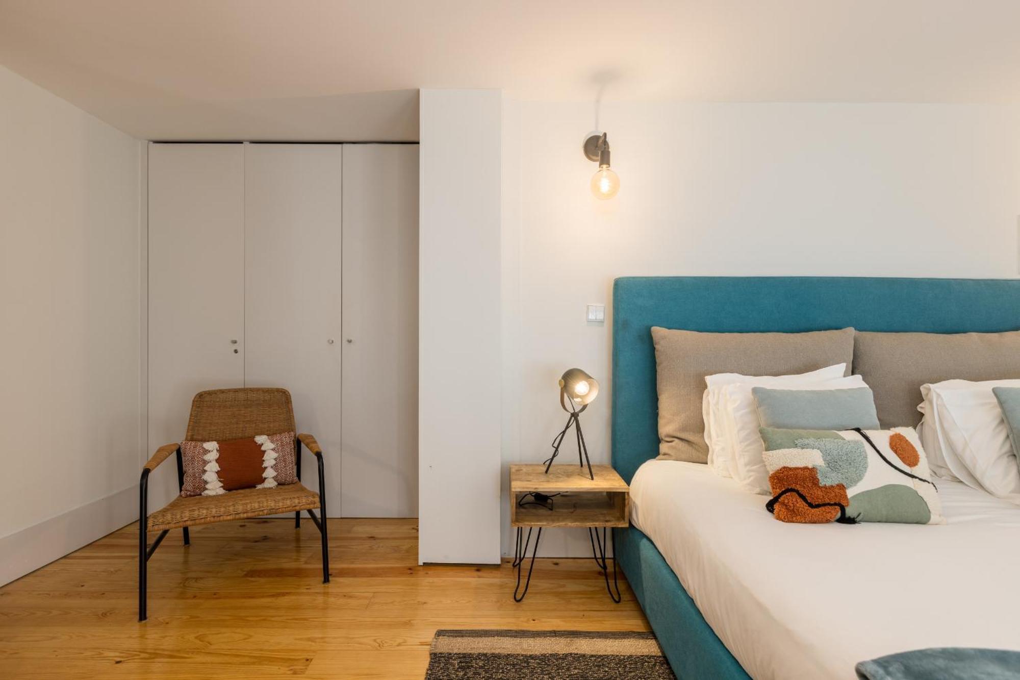 Industrial Cozy Loft Downtown Porto Apartment Ngoại thất bức ảnh