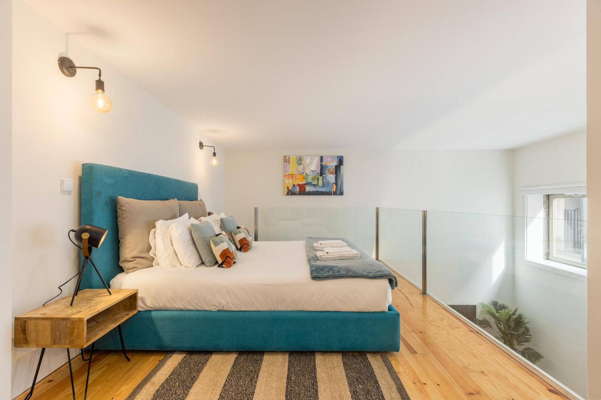Industrial Cozy Loft Downtown Porto Apartment Ngoại thất bức ảnh