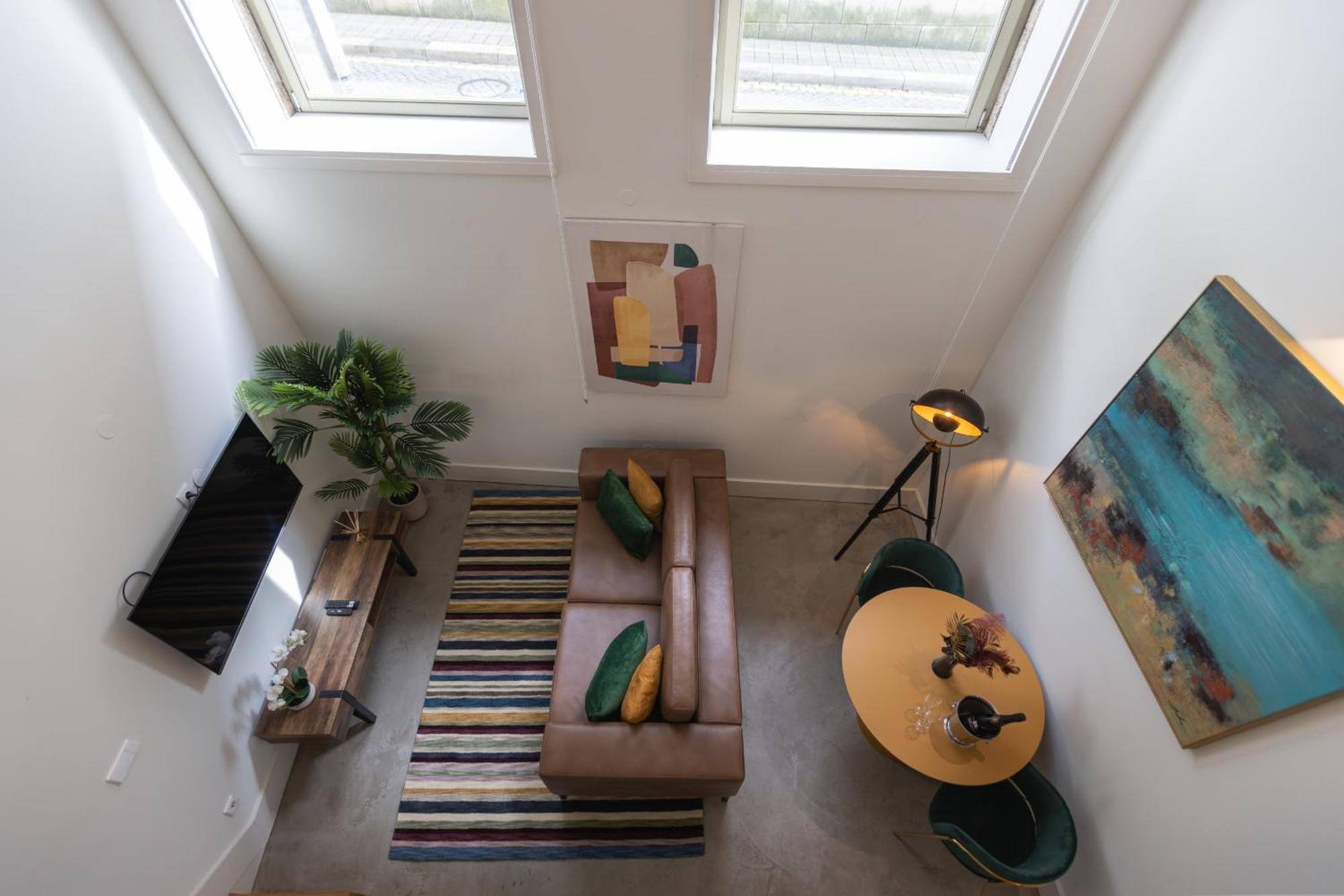 Industrial Cozy Loft Downtown Porto Apartment Ngoại thất bức ảnh