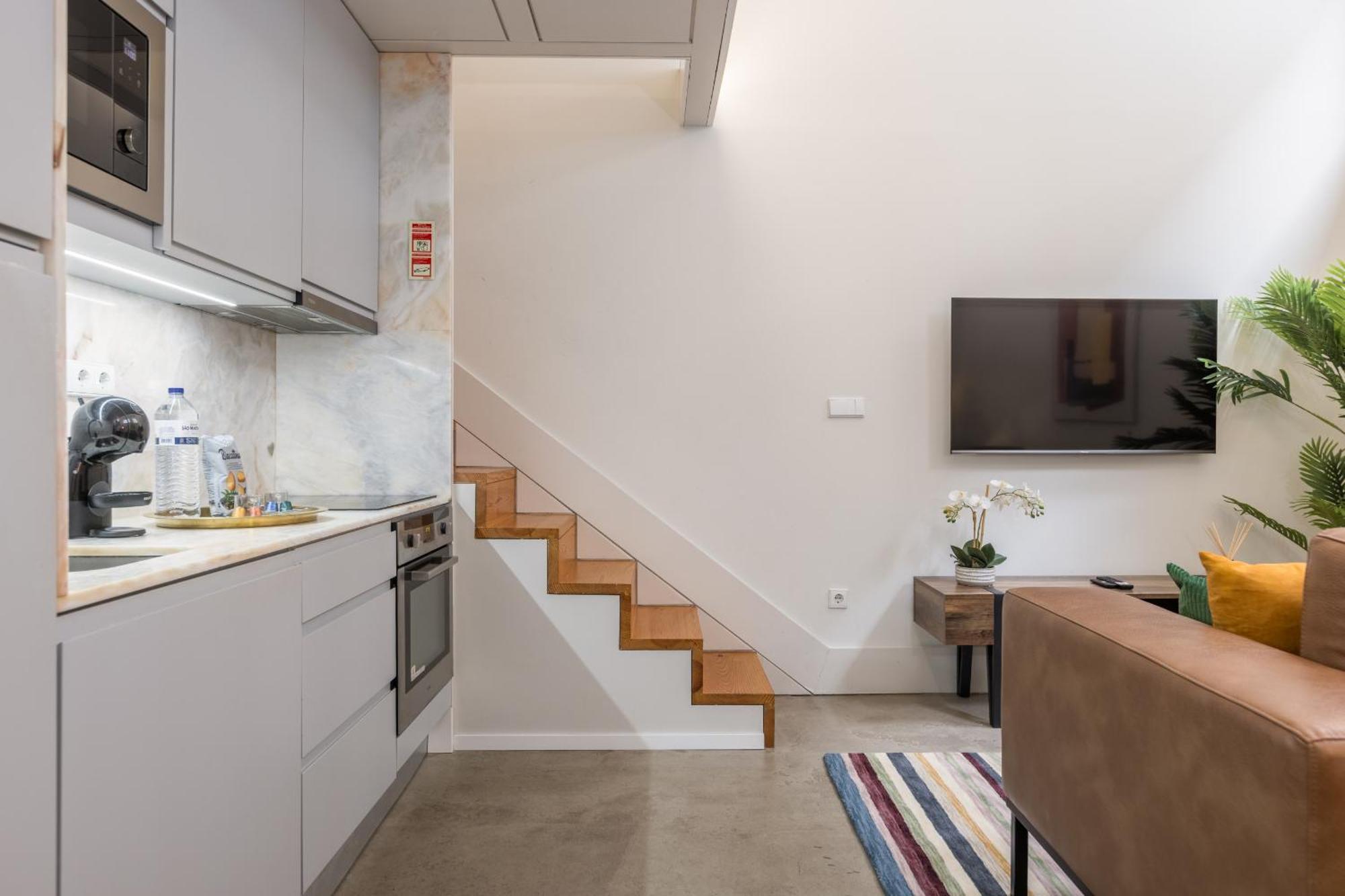 Industrial Cozy Loft Downtown Porto Apartment Ngoại thất bức ảnh